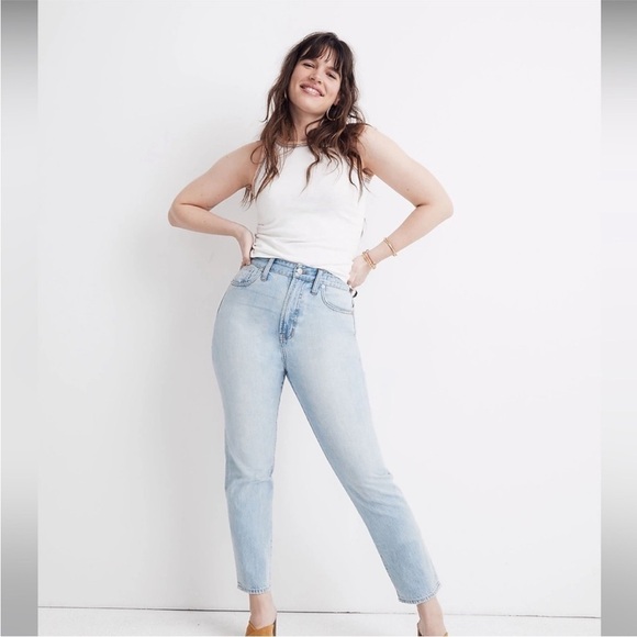 Madewell Denim - Madewell Curvy Perfect Vintage Jean Size 31